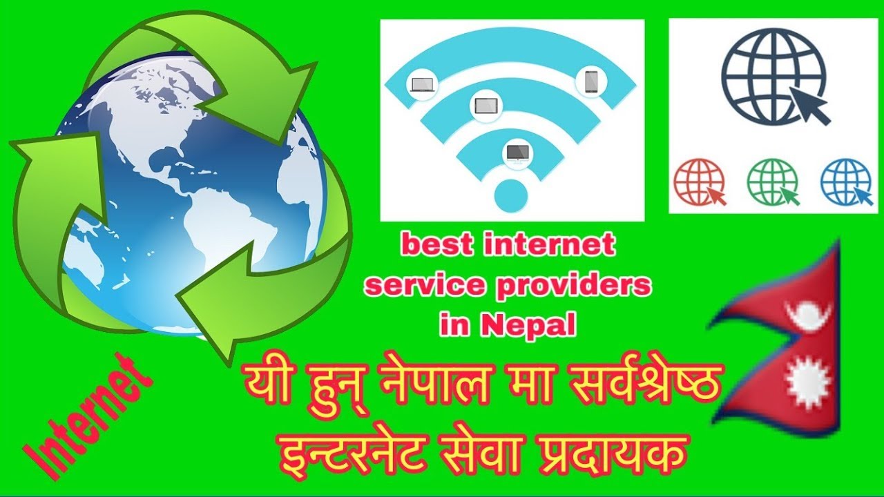 best internet service providers in Nepal/list of internet service providers
