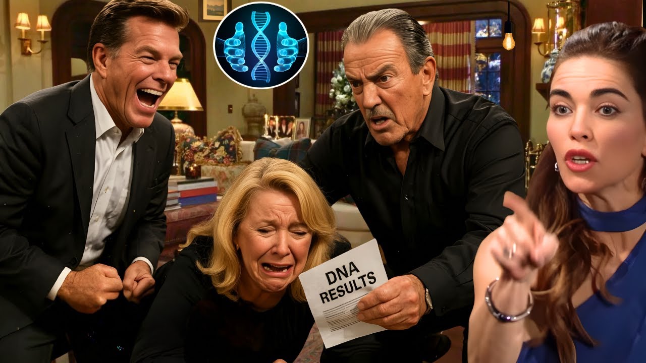 DNA BOMBSHELL! Jack Releases the Results — Nikki HID the Truth About Victoria’s REAL Father! | Y&R