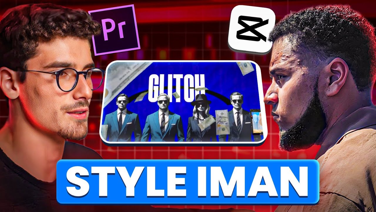 J'ai 20 minutes pour copier le style d'Iman Gadzhi sur CapCut PC !