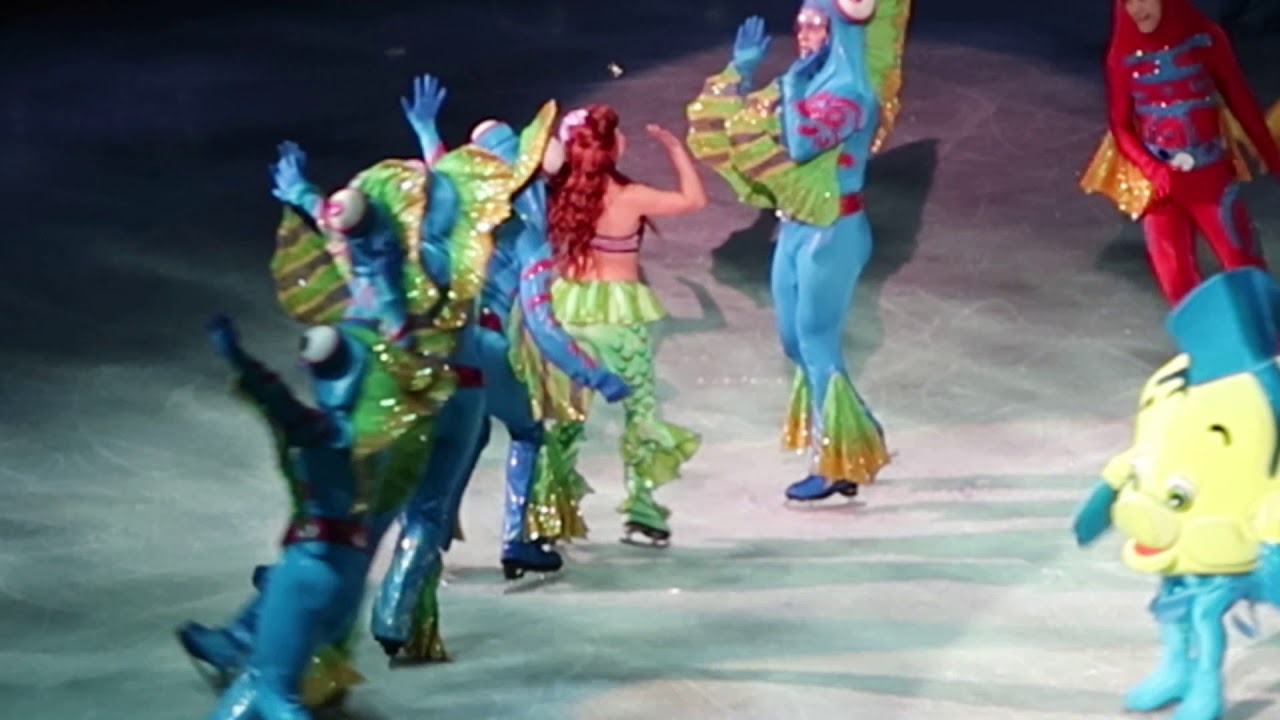 Disney On Ice | Dream Big Princess | The Little Mermaid Full Segment
