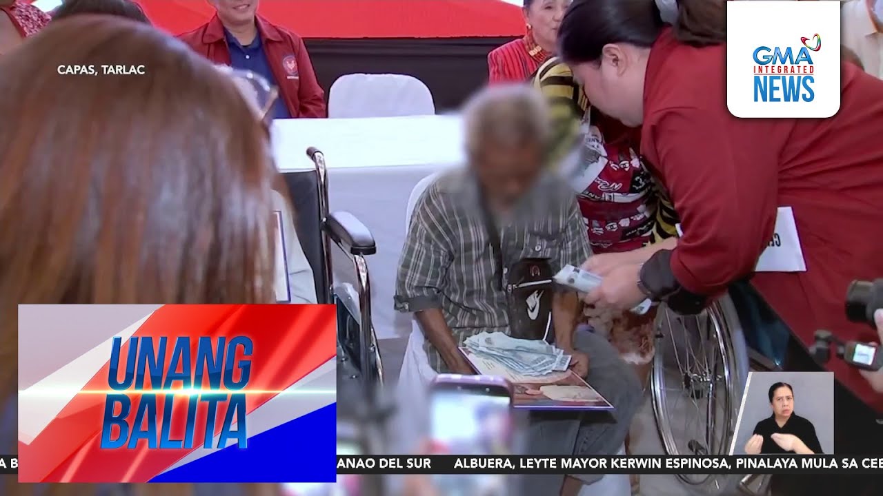 Tig-P100,000 cash gift, natanggap na ng 4 na centenarian Aetas | Unang Hirit
