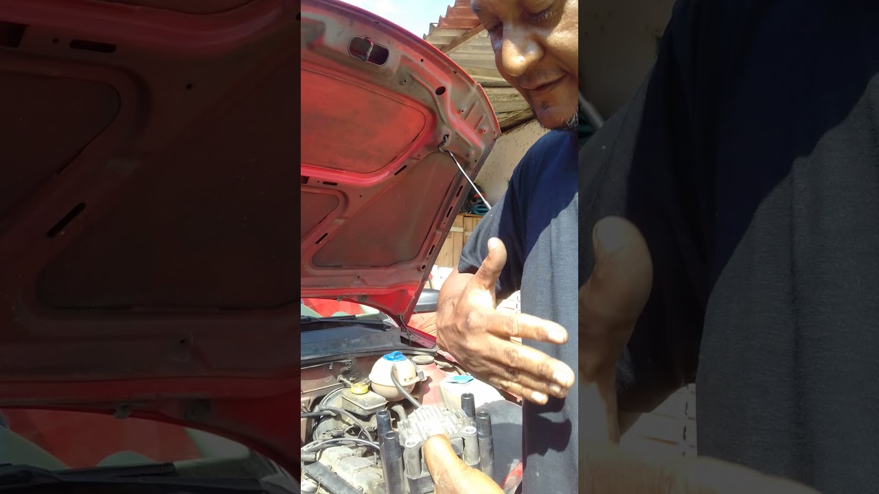 Gol g4 com problemas pra ligar.