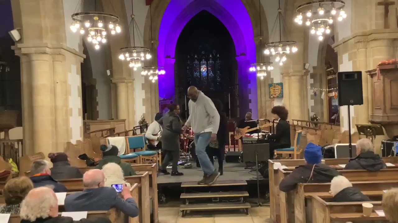 Revd Jassica in concert 13th December 