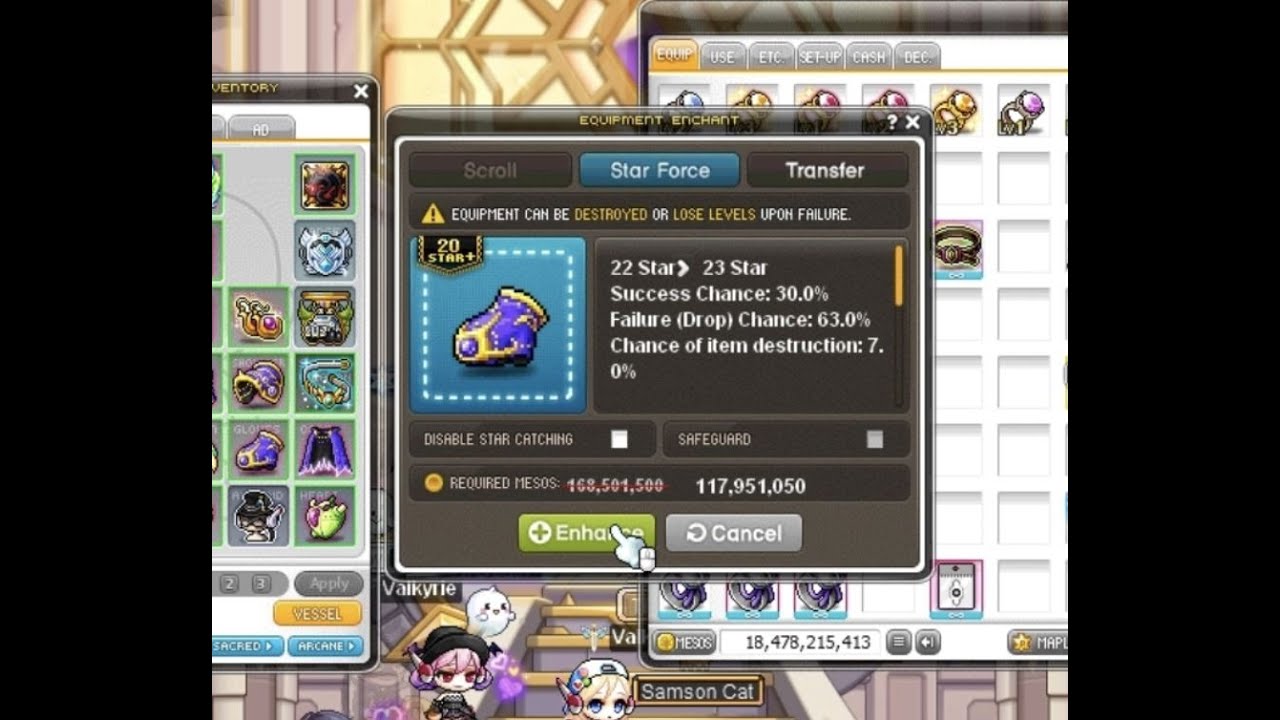 62B SSF GAINS AND PAINS JUNE 2024 KRONOS GMS 🍁MAPLESTORY🍁