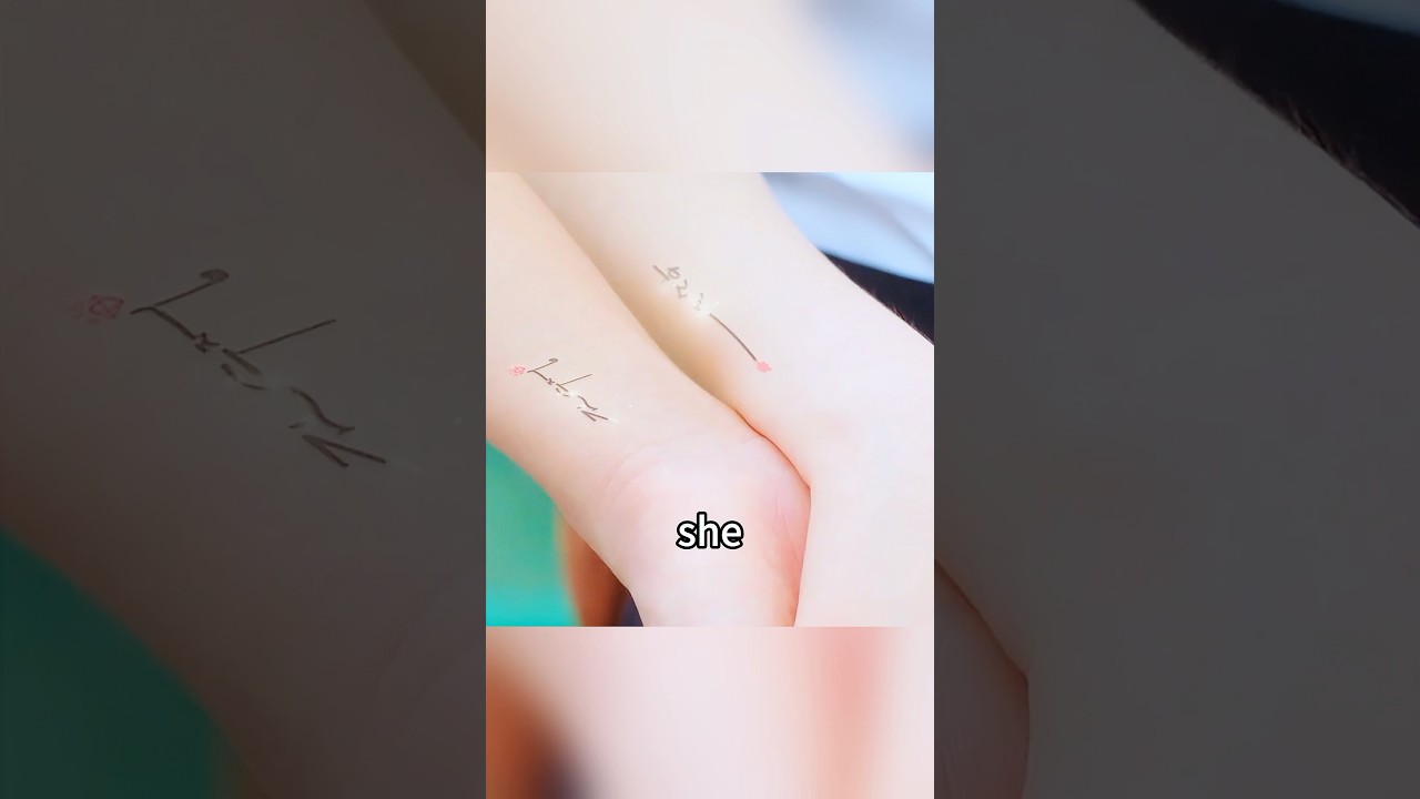 Gdy skończysz 18 lat, na twojej dłoni pojawi się imię twojego chłopaka.#film #film #kr&oacute;tkiefilmy