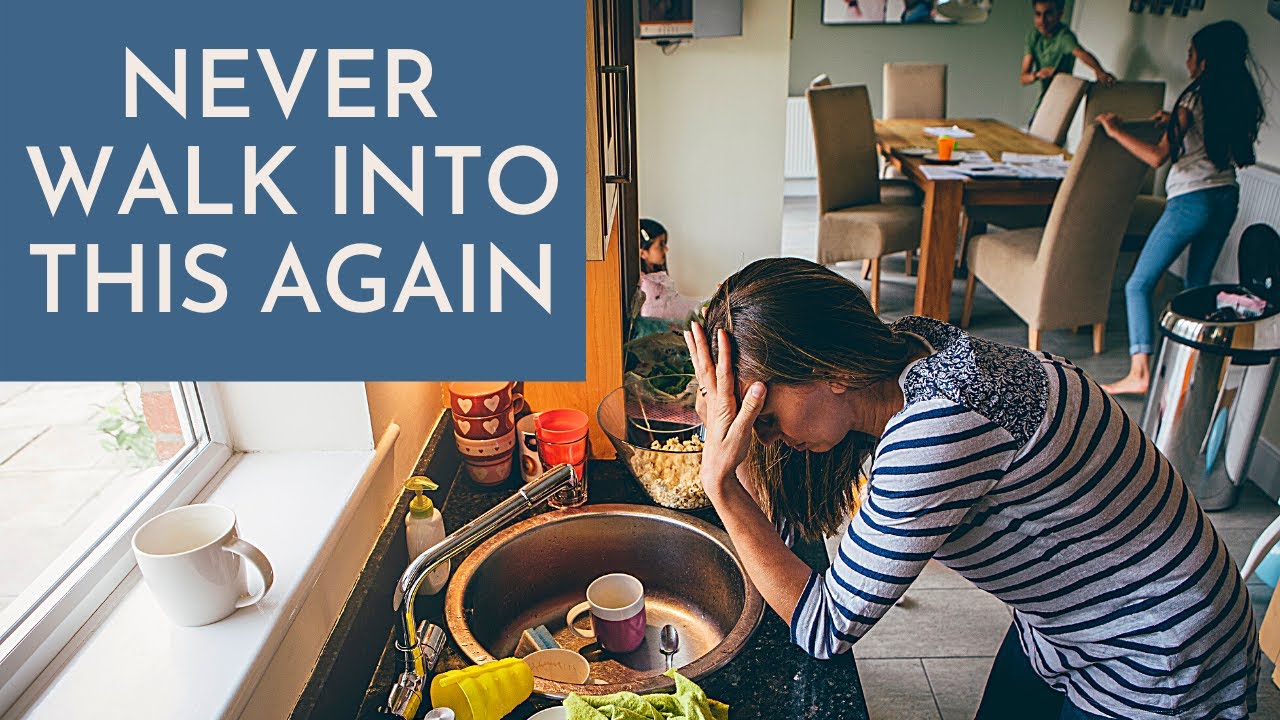Sick and Tired of the Monday Morning Mess? Nanny Tips