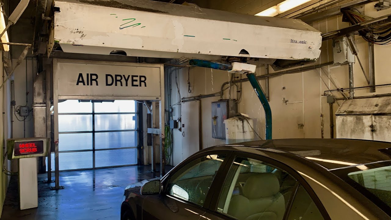 OLD Ryko US2001 Overhead Car Wash