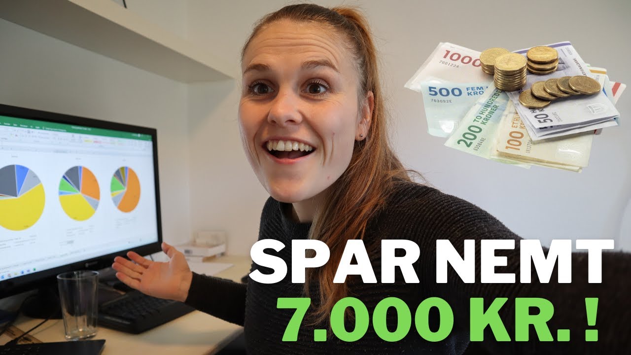 Lav nemt en opsparing p&aring; 7.000 kr. - Tag udfordringen med mig - #Sparetips #KnowHowContent