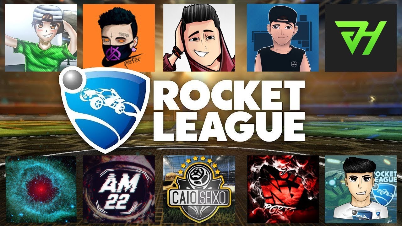 MITAGENS DOS YOUTUBERS DE ROCKET LEAGUE 6 (ISHOW,BIEL FULL,JHZER,PORTO,ETC...)