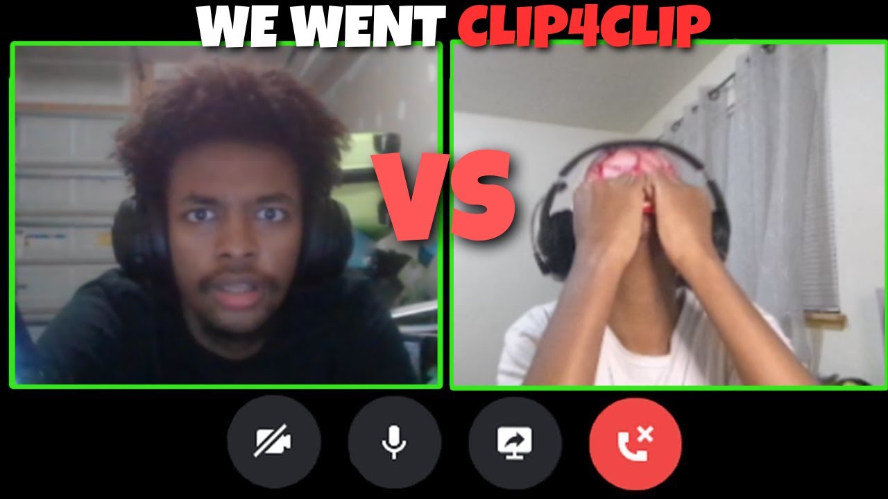 Me and My Friend (RealLiveLeaf) Did Clip Wars...