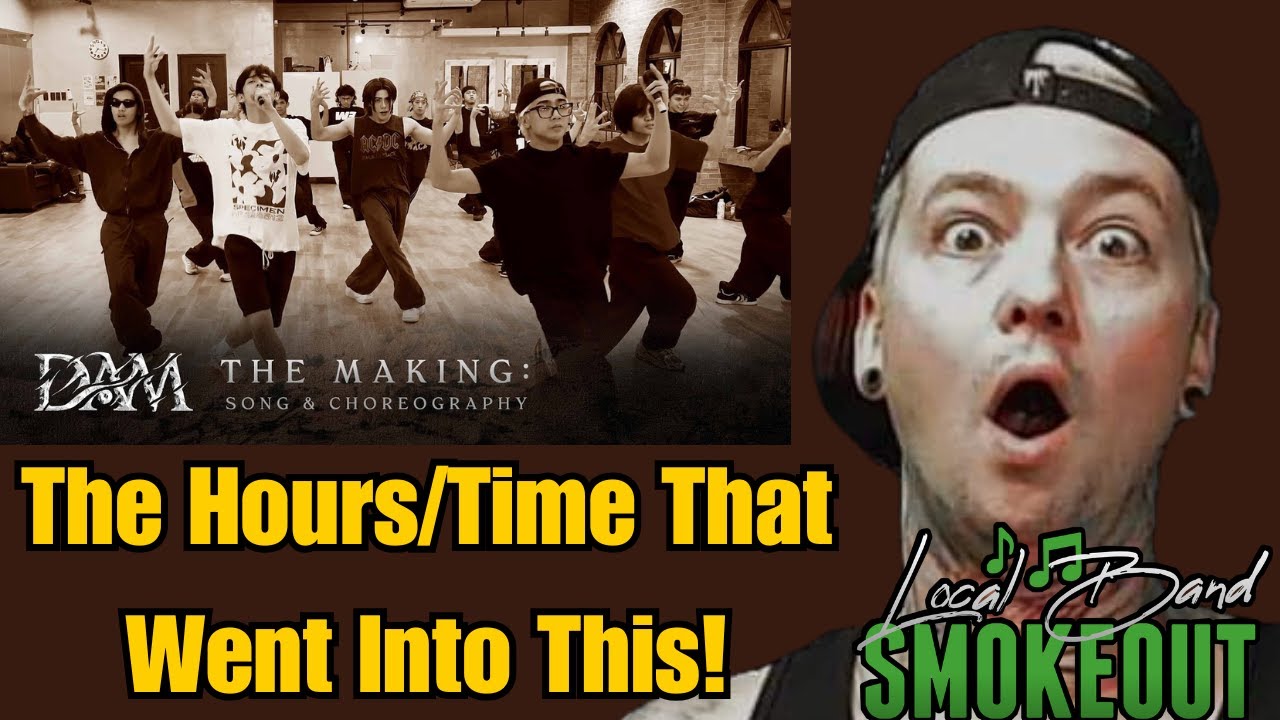 SB19 - Dam ( Reaction ) THE MAKING OF SONG & CHOREOGRAPHY
