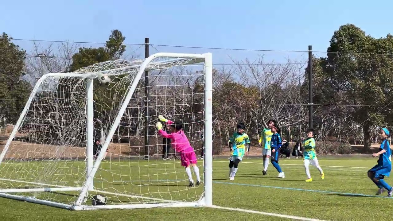大方遠征2試合目後半