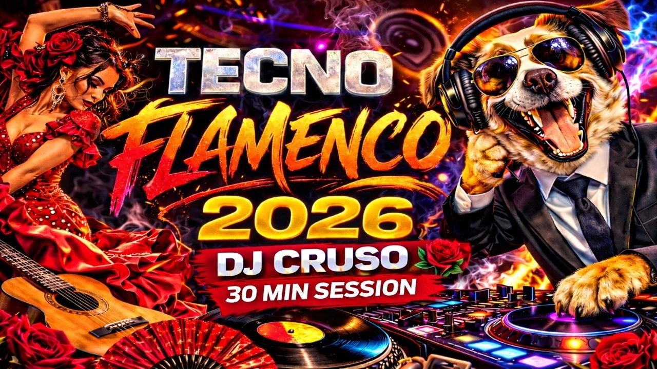 TECNO FLAMENCO 2026 – 30 MIN SESIÓN – DJ CRUSO – ESTO NO ES NORMAL ⚡🔥