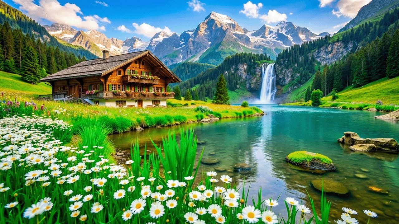 Gentle music calms the nervous system and pleases the soul 🌿 Relaxing Music to Reduce Stress