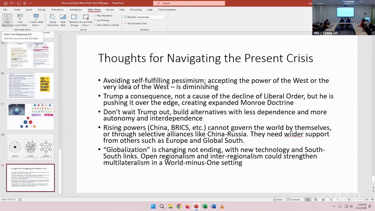 The Once and Future World Order: Why Global Civilization Will Survive the Decline of the West