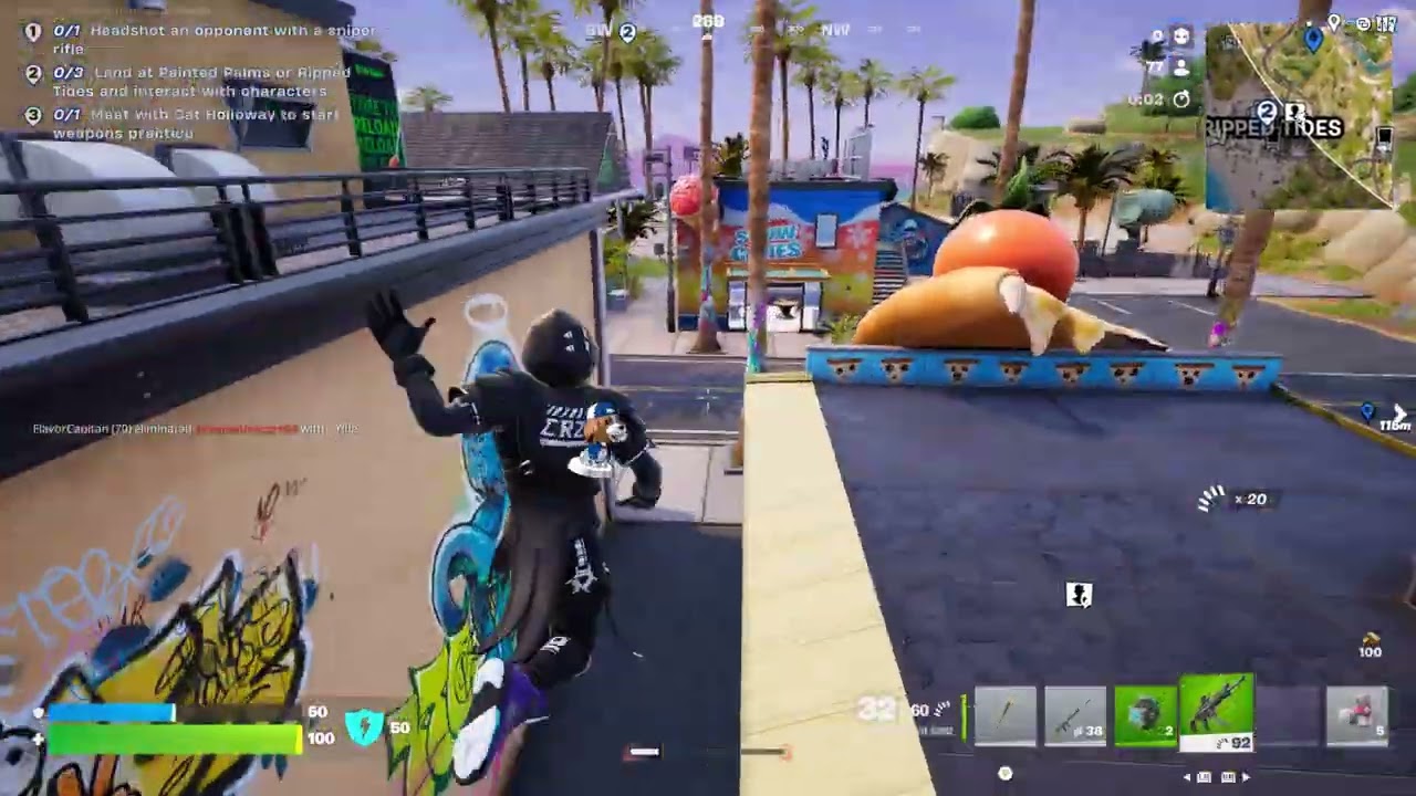 FORTNITE ZB GAMEPLAY
