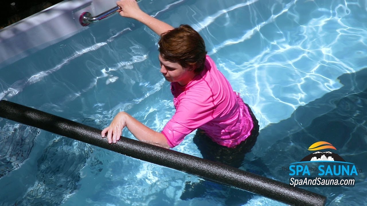 Ian's Story - How a donated Endless Pools Swim Spa has changed Ian's life