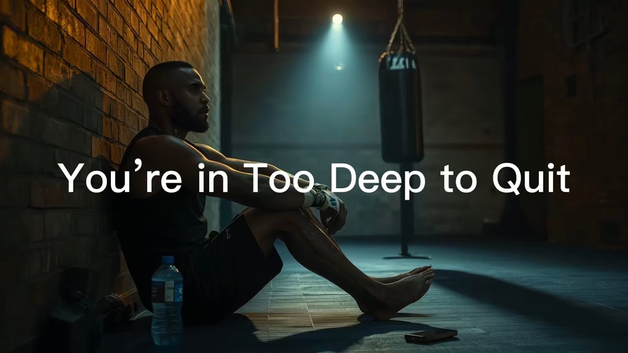 You’re in Too Deep To Quit 