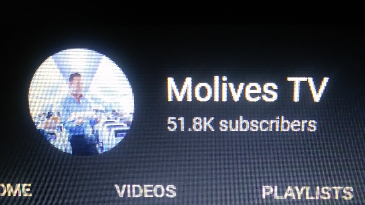 A Shout out to Molives TV
