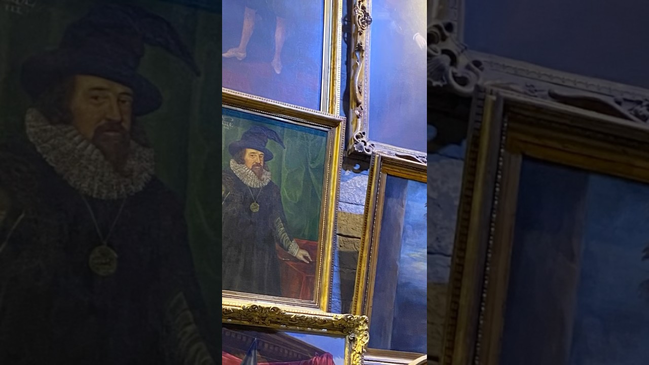 Leavesden Tour #34 #harrypotter #hogwarts #movie #music #tourism #video #fypviral #portraits #shorts