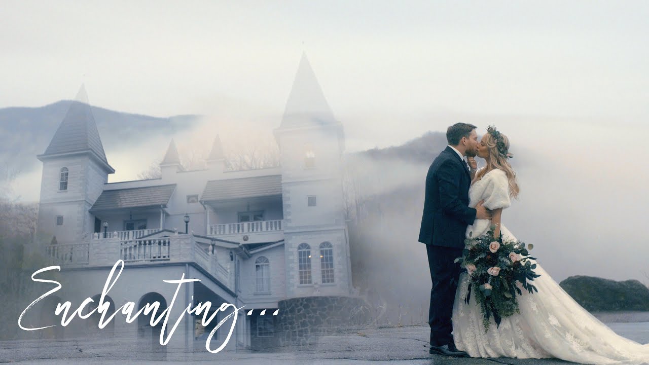 🩵ིྀWinter Wedding Video❄️Smithmore Castle, North Carolina