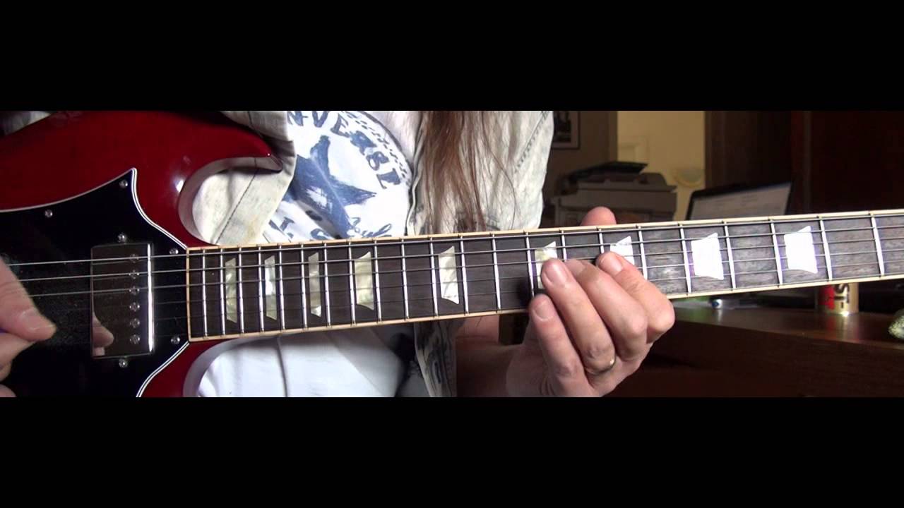 Johnny Winter guitar lesson 