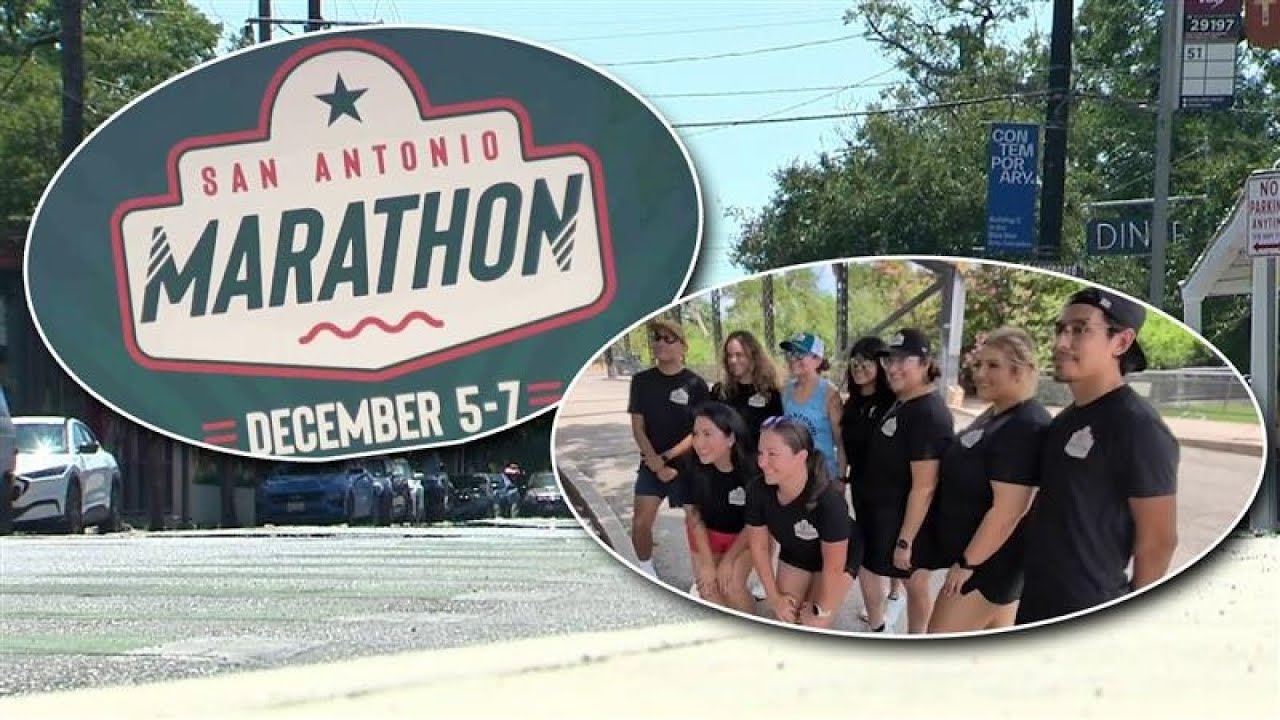 Your guide to the San Antonio Marathon