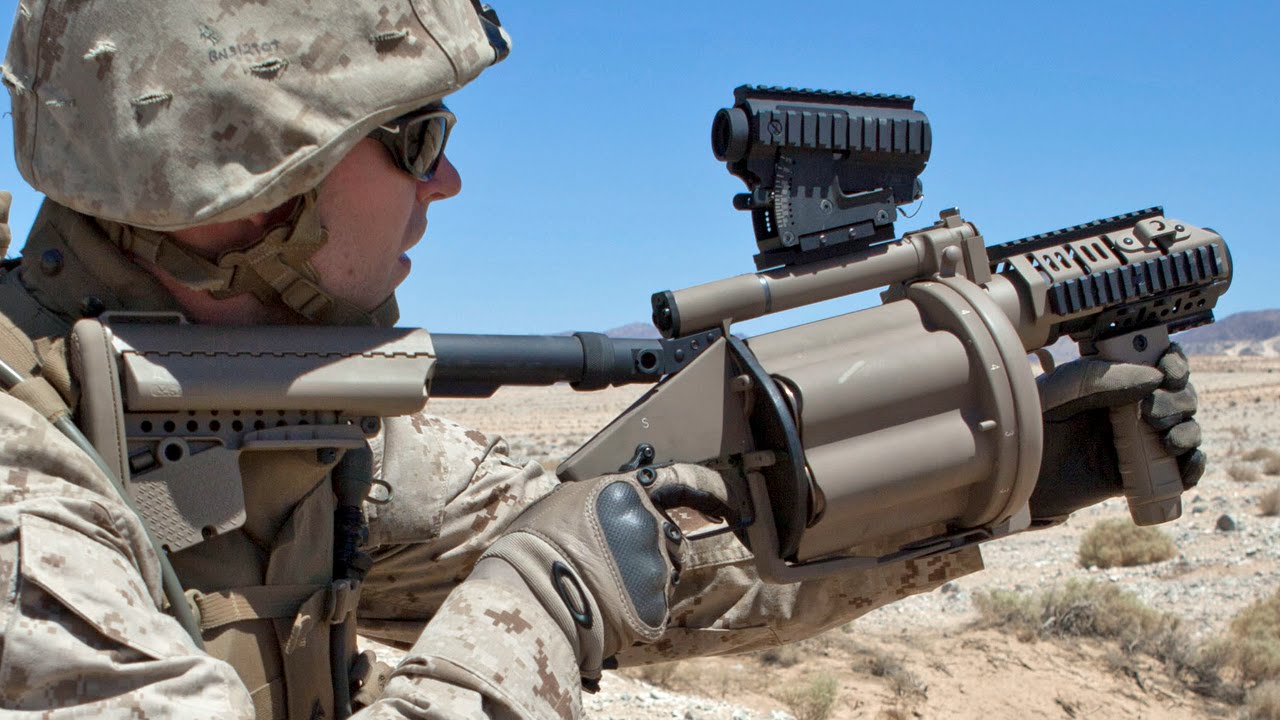 M32 Grenade Launcher (Revolver Type) Milkor MGL