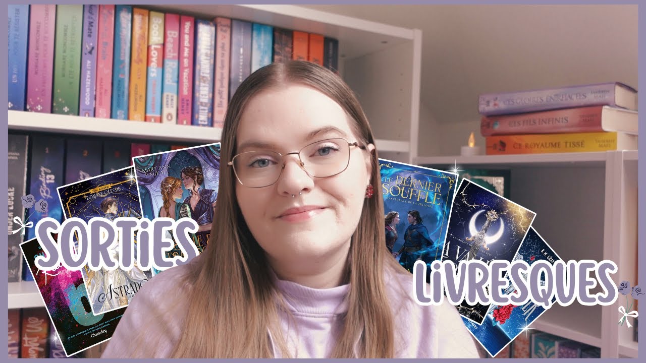 Les sorties livresques de février ! 💸​🥰​ ( encore + de 50 titres à vous présenter 🤭​)