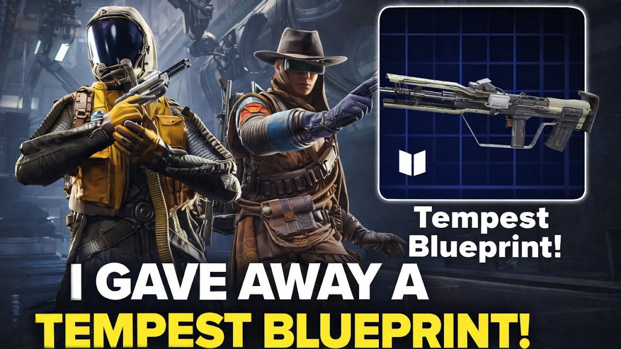 Arc Raiders Tempest Blueprint Found on Stella Montis Night Raid!