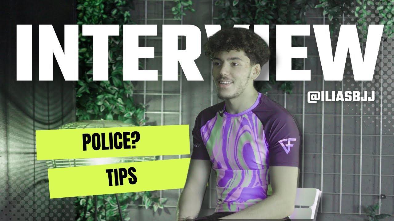 ILIAS BOULAICH - Ground Force Interview @ILIASBJJ_