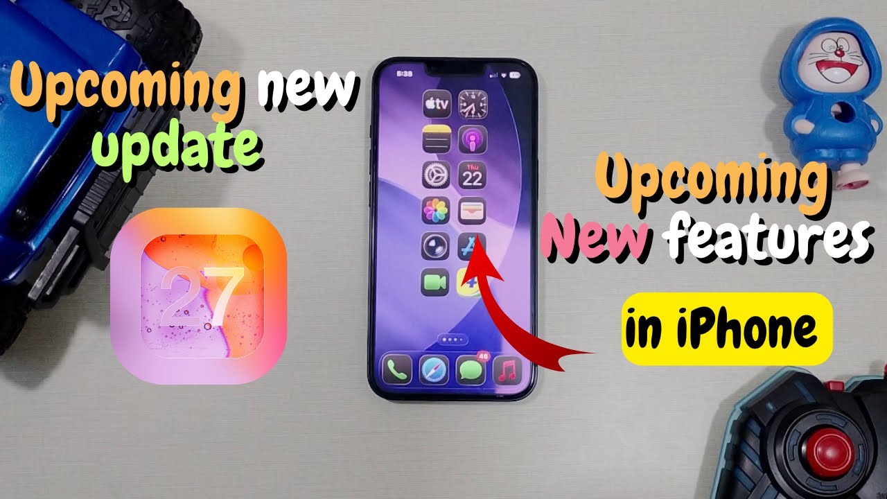 iOS 27 Upcoming new features In iPhone || upcoming New Update || upcoming Hidden Features in iPhone