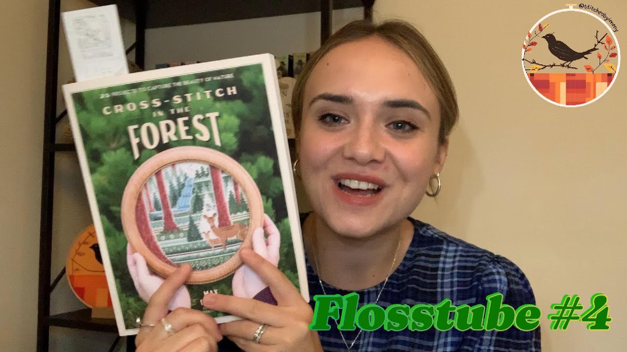 Flosstube #4 - New starts & a stitchy confession....