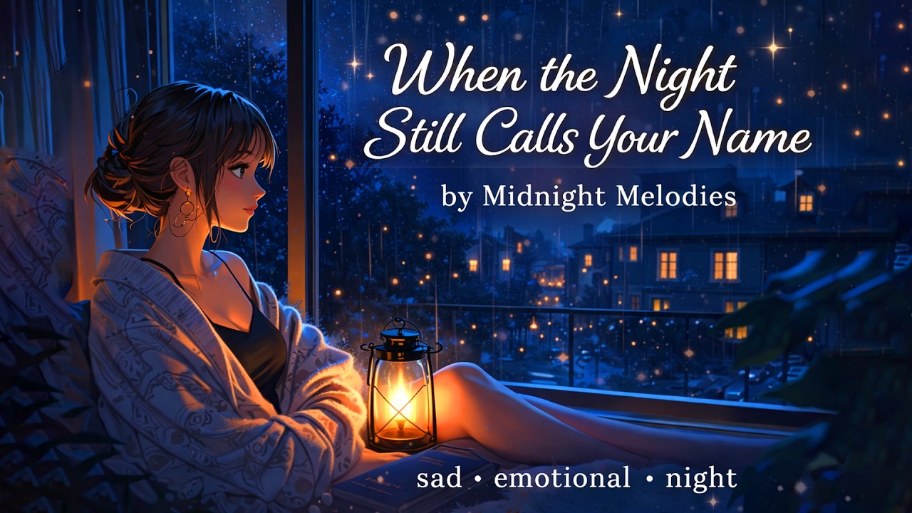 🎵 When the Night Still Calls Your Name – Midnight Melodies | Sad Emotional Night Song