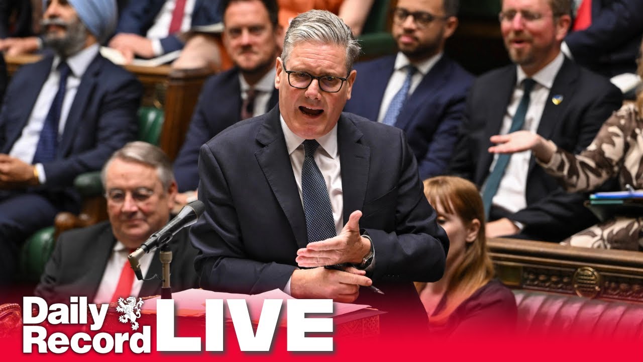 LIVE: Prime Minister's Questions - Keir Starmer takes questions as Parliament returns from recess