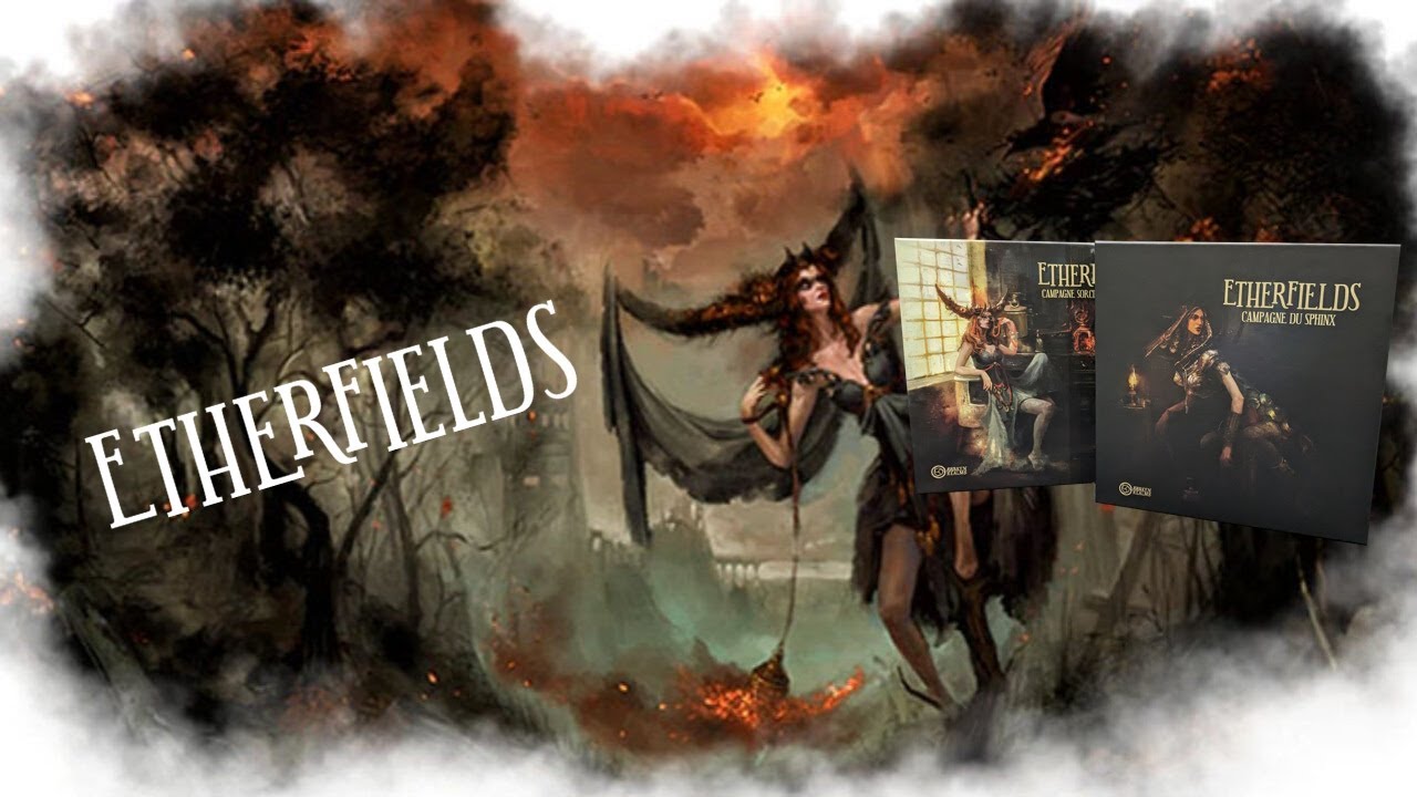Etherfield - Ext Campagne de la sorcière funéraire et du sphinx
