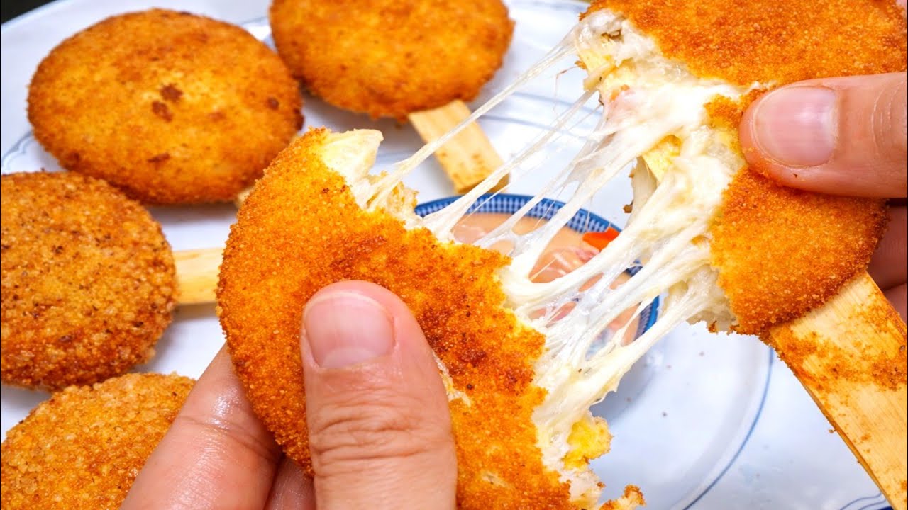 Cheesy Chicken Popsicles l Iftar Snack Pizza Popsicles by Recipes kitchen 