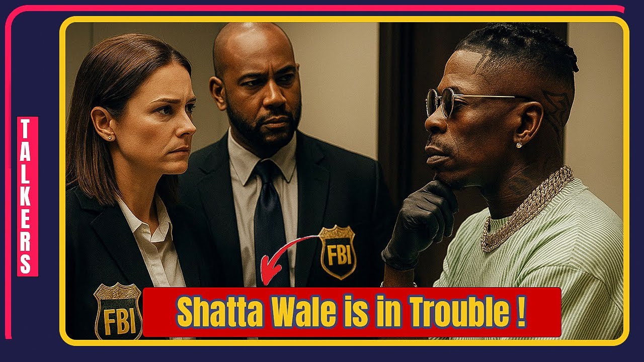 Shatta Wale is In a Very Big Trouble!