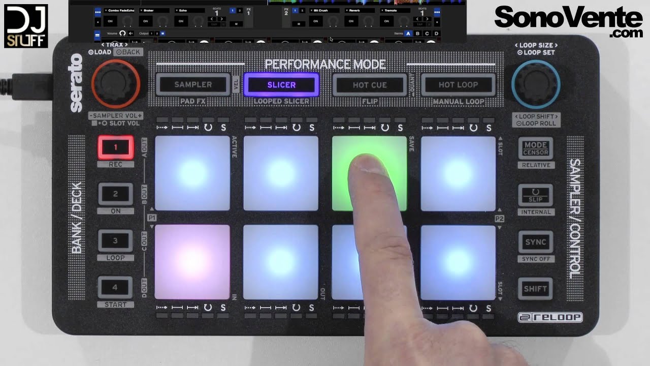Demo Reloop Neon