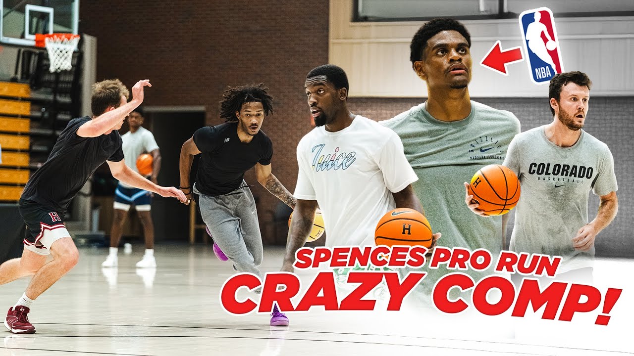 Spence's PRO RUN was LOADED‼️🔥😱 ft. Bensley Joseph, Bo Montgomery, and more!