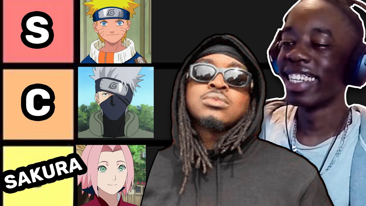Tier List NARUTO avec  @afroroshi