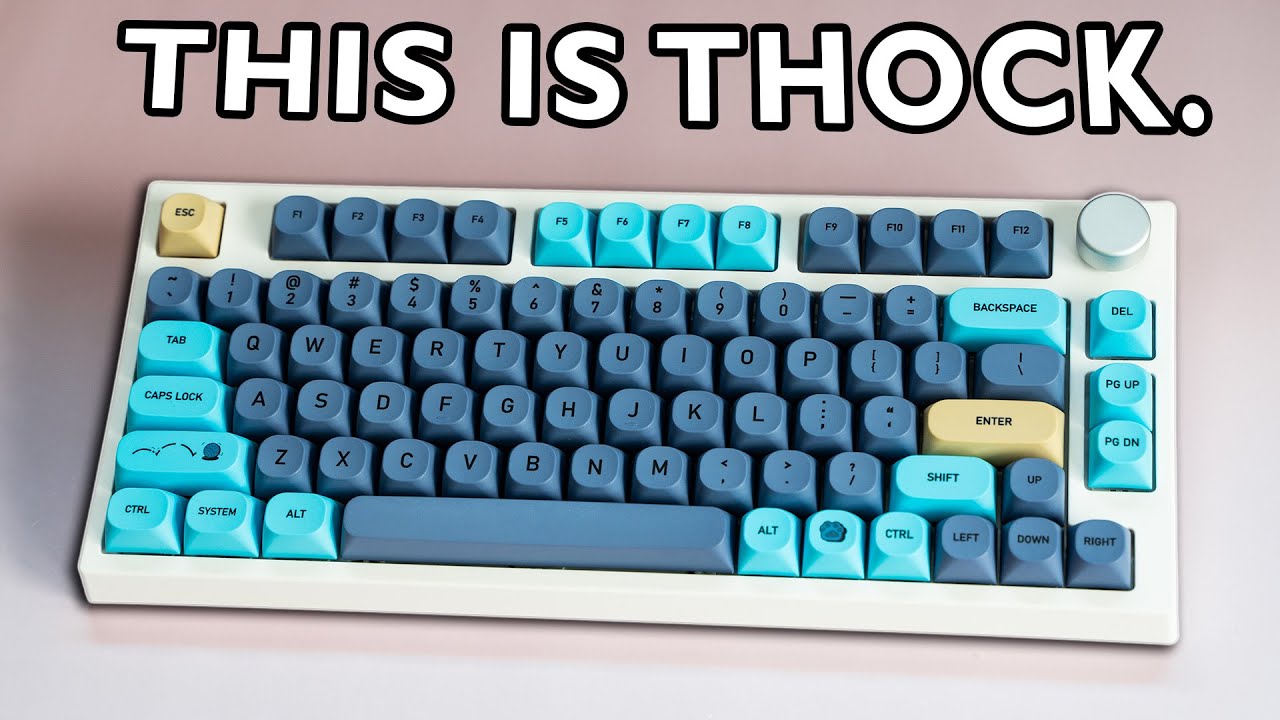 ЛУЧШАЯ бюджетная клавиатура. (Для новичков)
