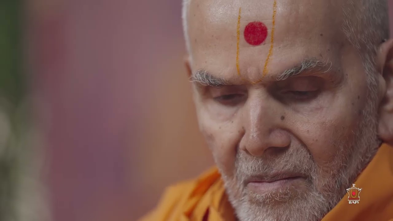 Mahantswami Maharaj pratah dincharya mansi