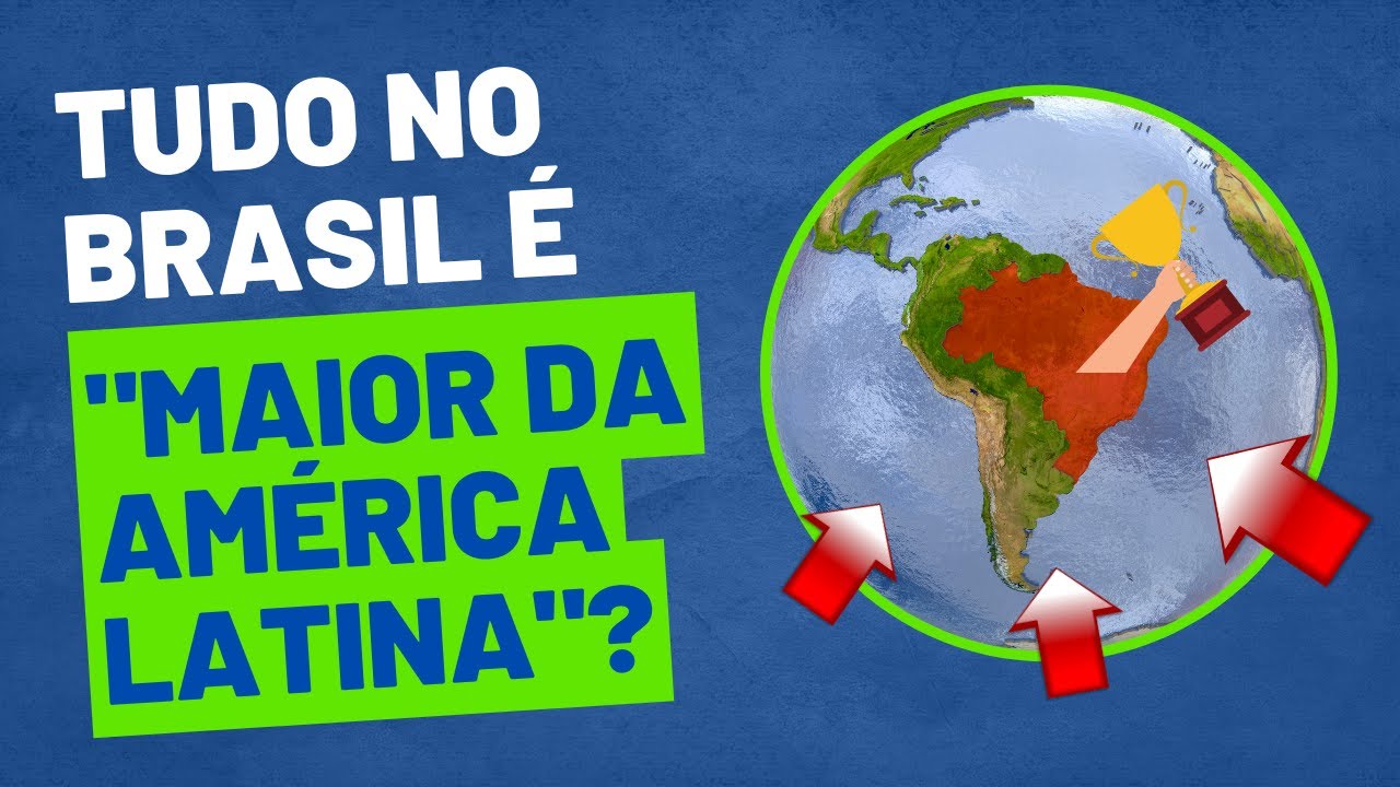 Tudo no Brasil é 