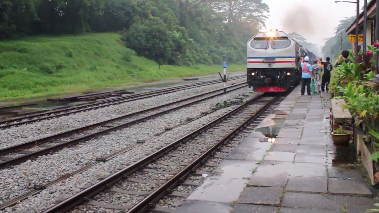 #TBT KTM Freight Train passing Bt Timah 1