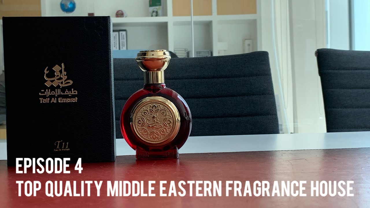 T11 Rose and Sandlewood fragrance from house of TAIF AL EMARAT (Review) - Ep.4