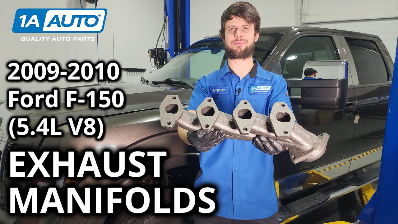 How to Replace Exhaust Manifolds 2009-2010 Ford F-150 (5.4L V8)