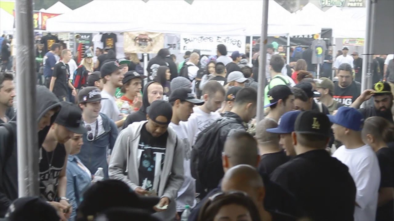 OG RASKAL GENETICS AT CANNABIS CUP 2015
