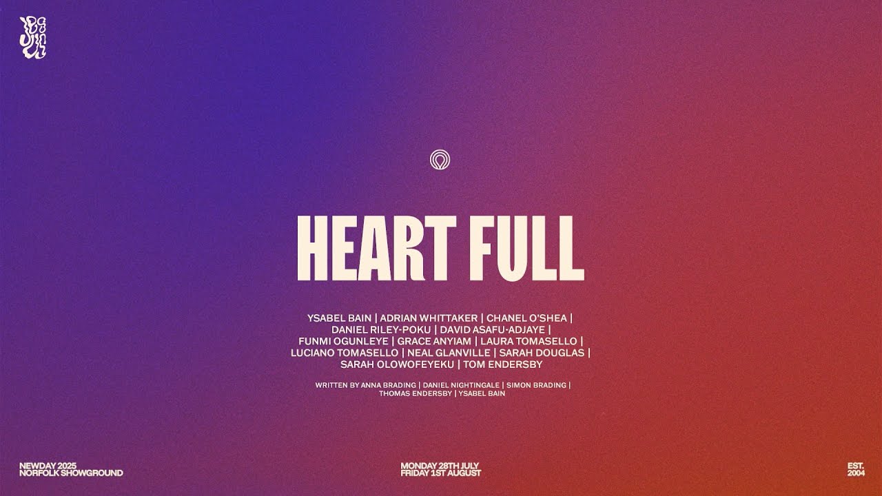 ND25 | Heart Full – Live | Lyric Video