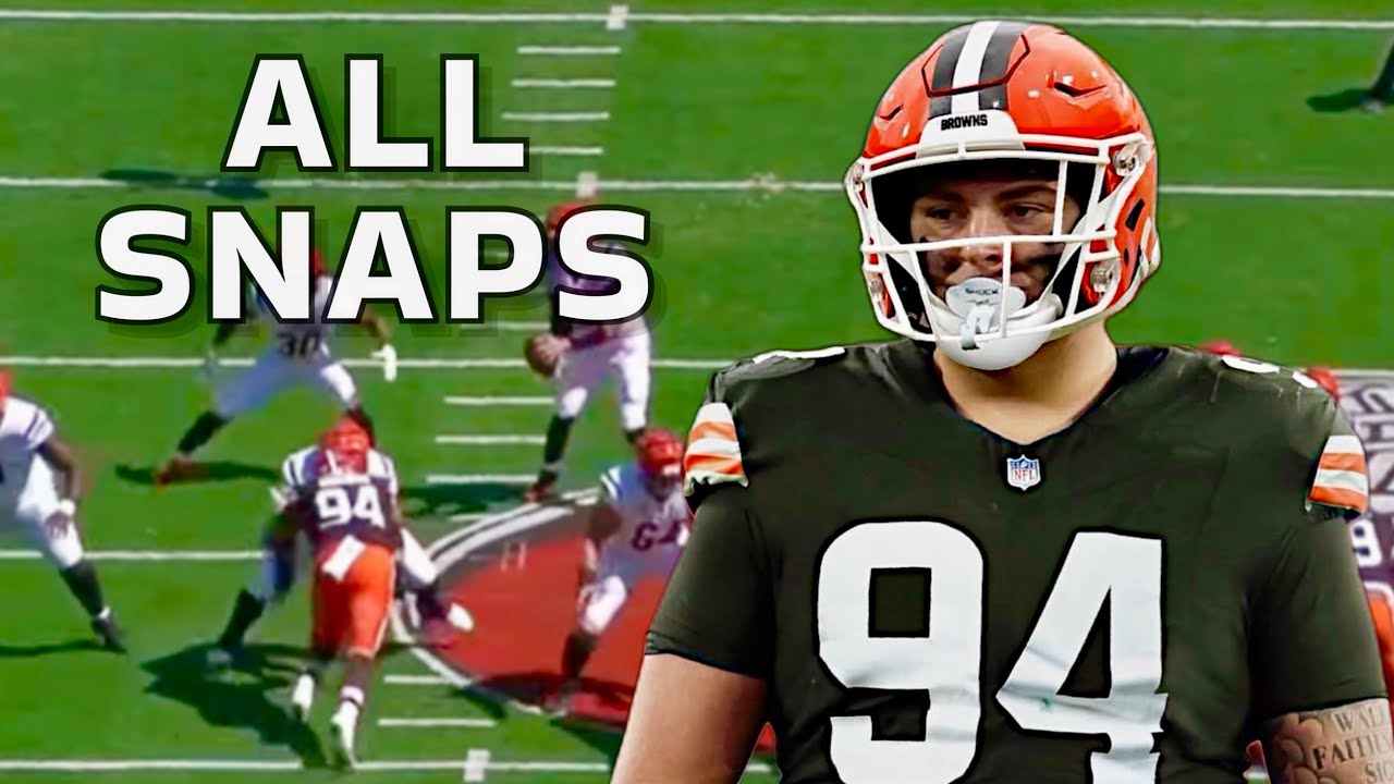 ROOKIE Mason Graham Full NFL Debut Highlights | All Snaps Vs Bengals Week 1
